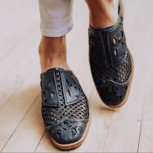 Free People Paramount Mules
